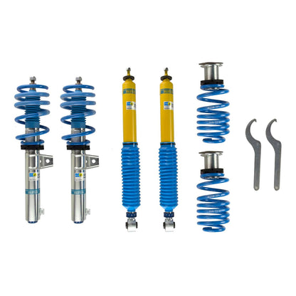 Bilstein B16 (PSS10) Front & Rear Performance Sus System VW Golf w/ 55mm Outside Dia Strut