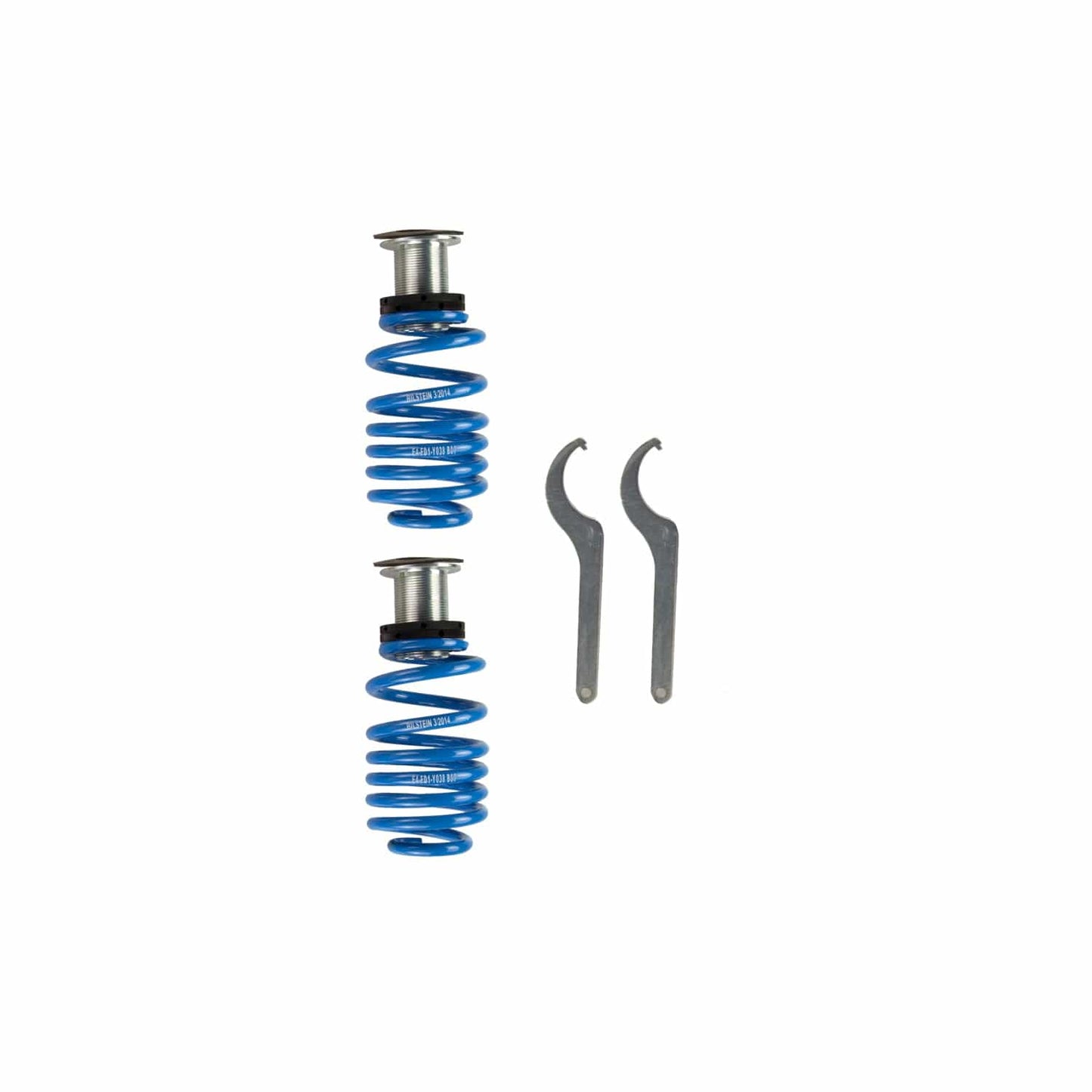 Bilstein B16 (PSS10) Front & Rear Performance Sus System VW Golf w/ 55mm Outside Dia Strut