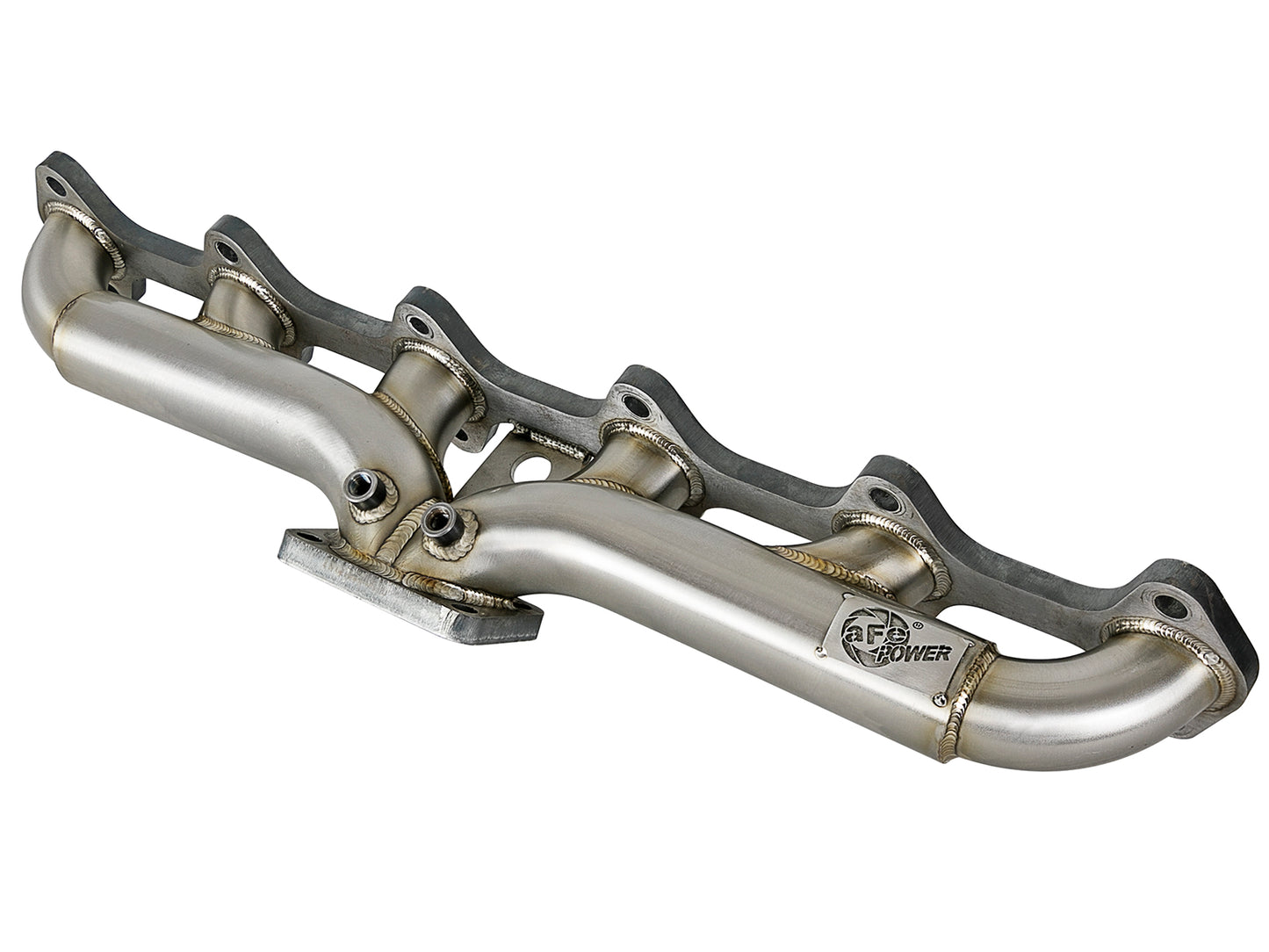 aFe Twisted Steel Header T4 | Dodge 98.5-02 Ram Van 2500/3500 (48-32019)