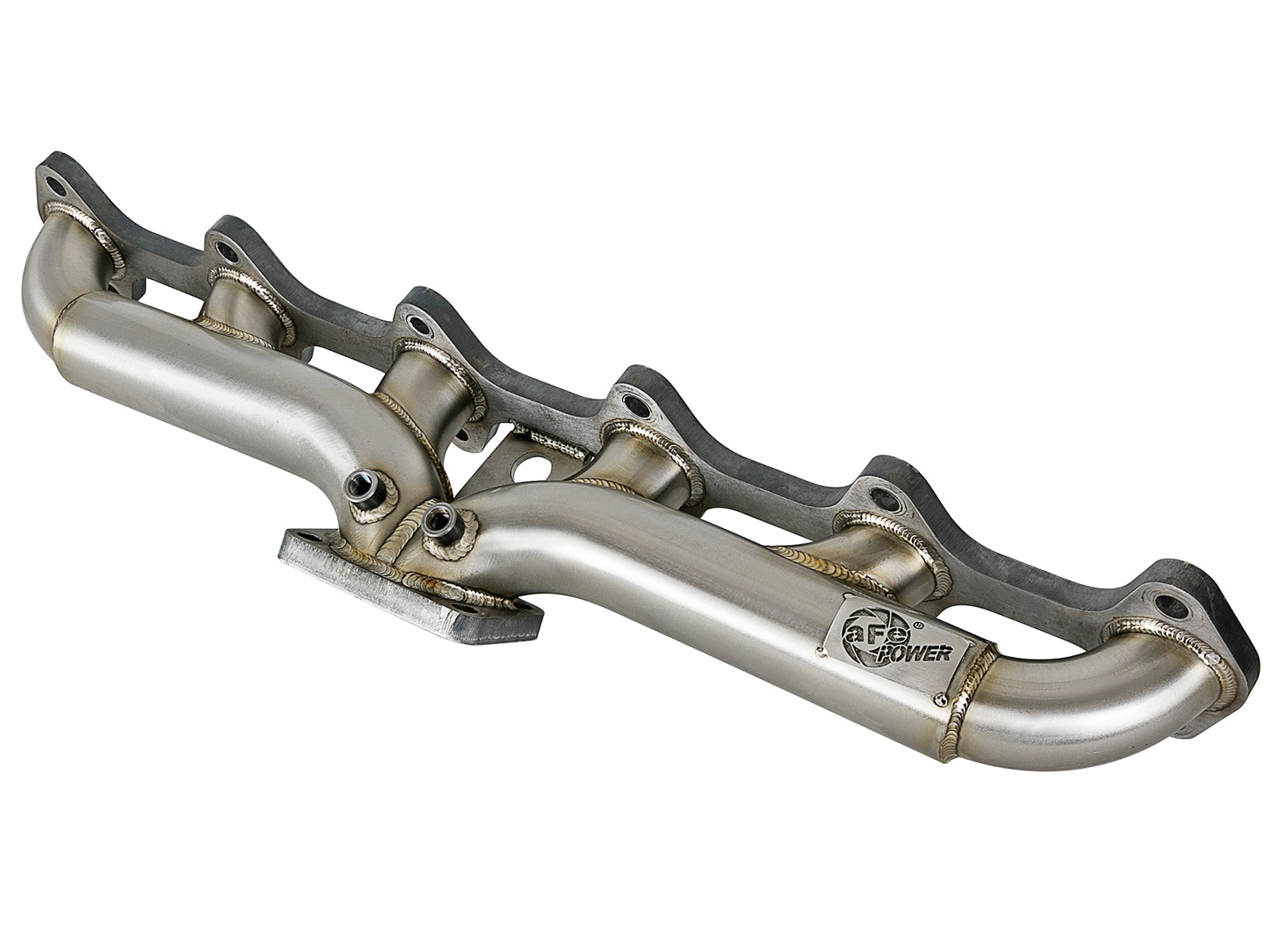aFe Twisted Steel Header T4 | Dodge 98.5-02 Ram Van 2500/3500 (48-32019)