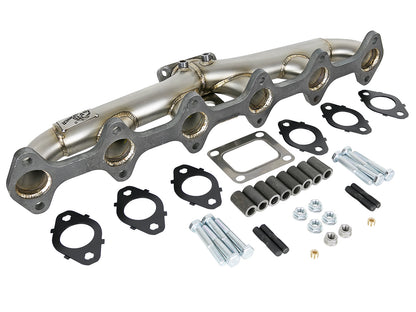 aFe Twisted Steel Header T4 | Dodge 98.5-02 Ram Van 2500/3500 (48-32019)