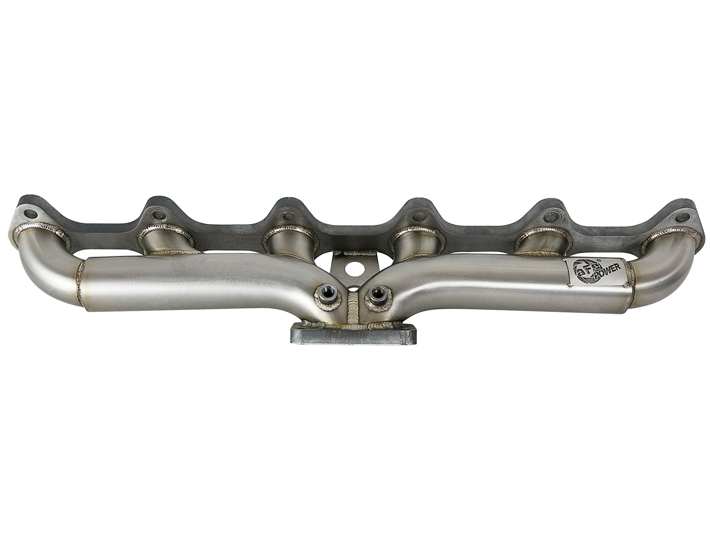 aFe Twisted Steel Header T4 | Dodge 98.5-02 Ram Van 2500/3500 (48-32019)