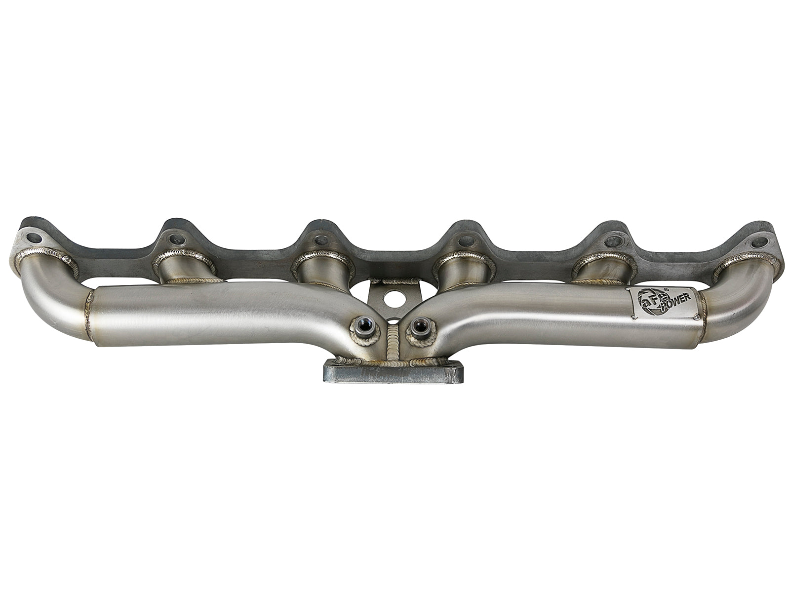 aFe Twisted Steel Header T4 | Dodge 98.5-02 Ram Van 2500/3500 (48-32019)
