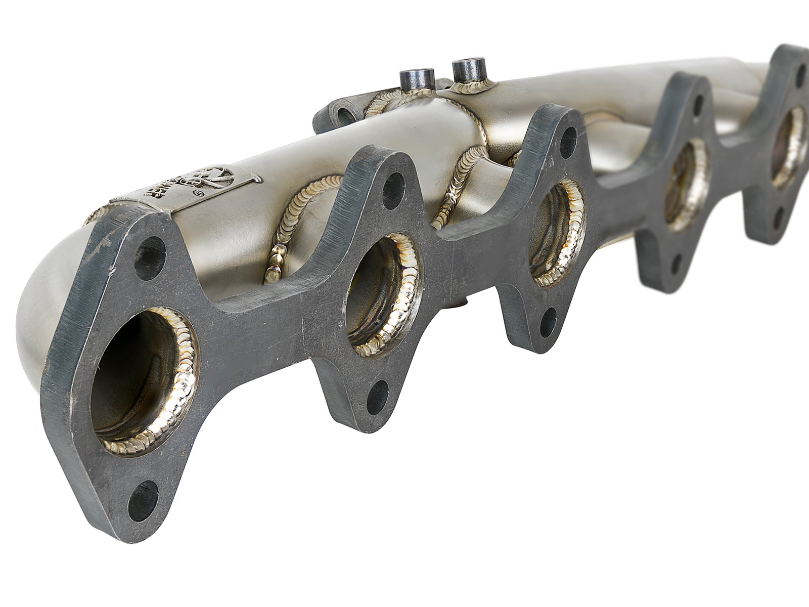 aFe Twisted Steel Header T4 | Dodge 98.5-02 Ram Van 2500/3500 (48-32019)