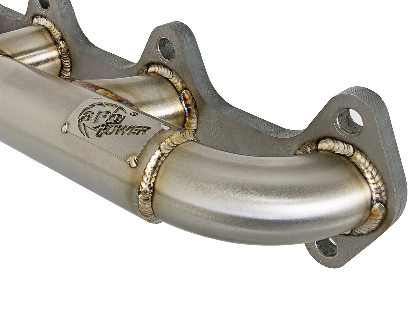 aFe Twisted Steel Header T4 | Dodge 98.5-02 Ram Van 2500/3500 (48-32019)
