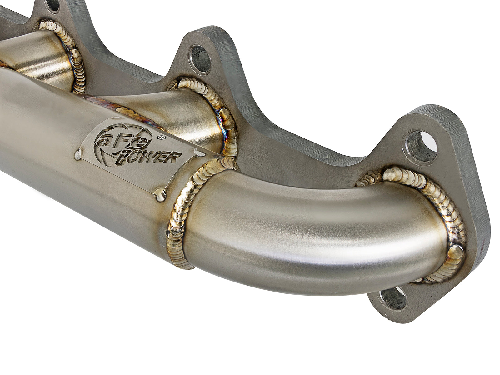 aFe Twisted Steel Header T4 | Dodge 98.5-02 Ram Van 2500/3500 (48-32019)