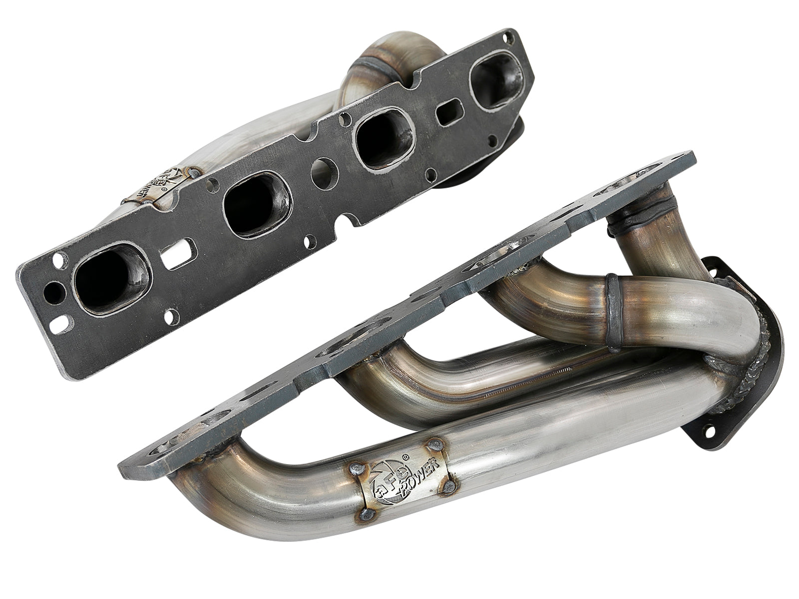 aFe Twisted Steel SS Shorty Header | Dodge Challenger/Charger V8 (04-26) (48-32021)
