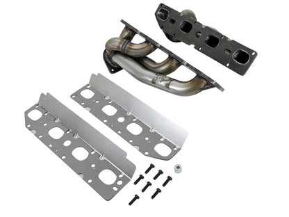 aFe Twisted Steel SS Shorty Header | Dodge Challenger/Charger V8 (04-26) (48-32021)
