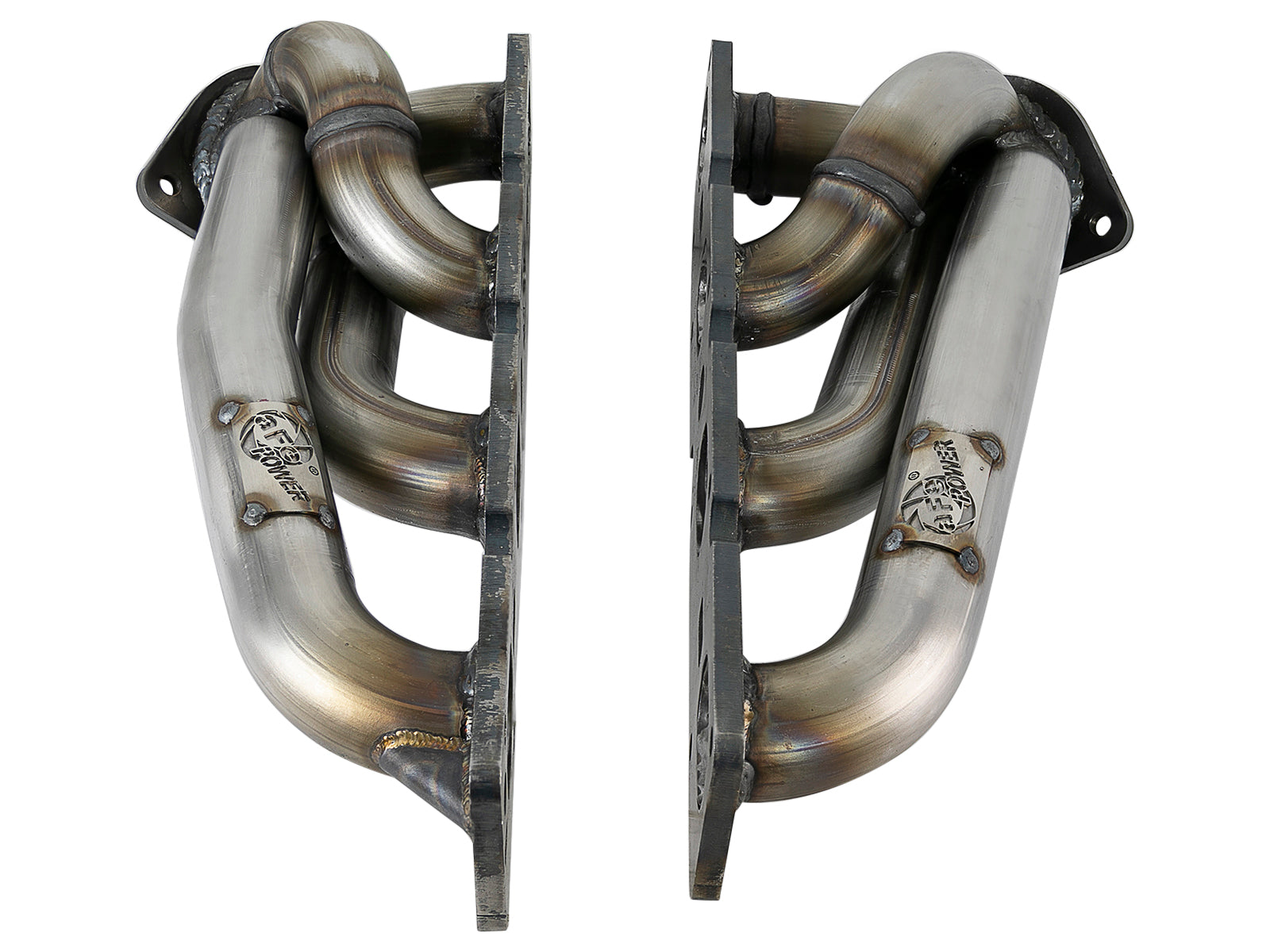 aFe Twisted Steel SS Shorty Header | Dodge Challenger/Charger V8 (04-26) (48-32021)