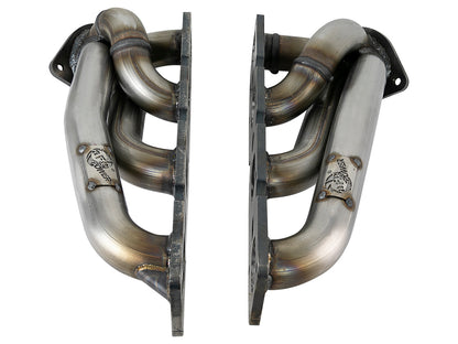 aFe Twisted Steel SS Shorty Header | Dodge Challenger/Charger V8 (04-26) (48-32021)