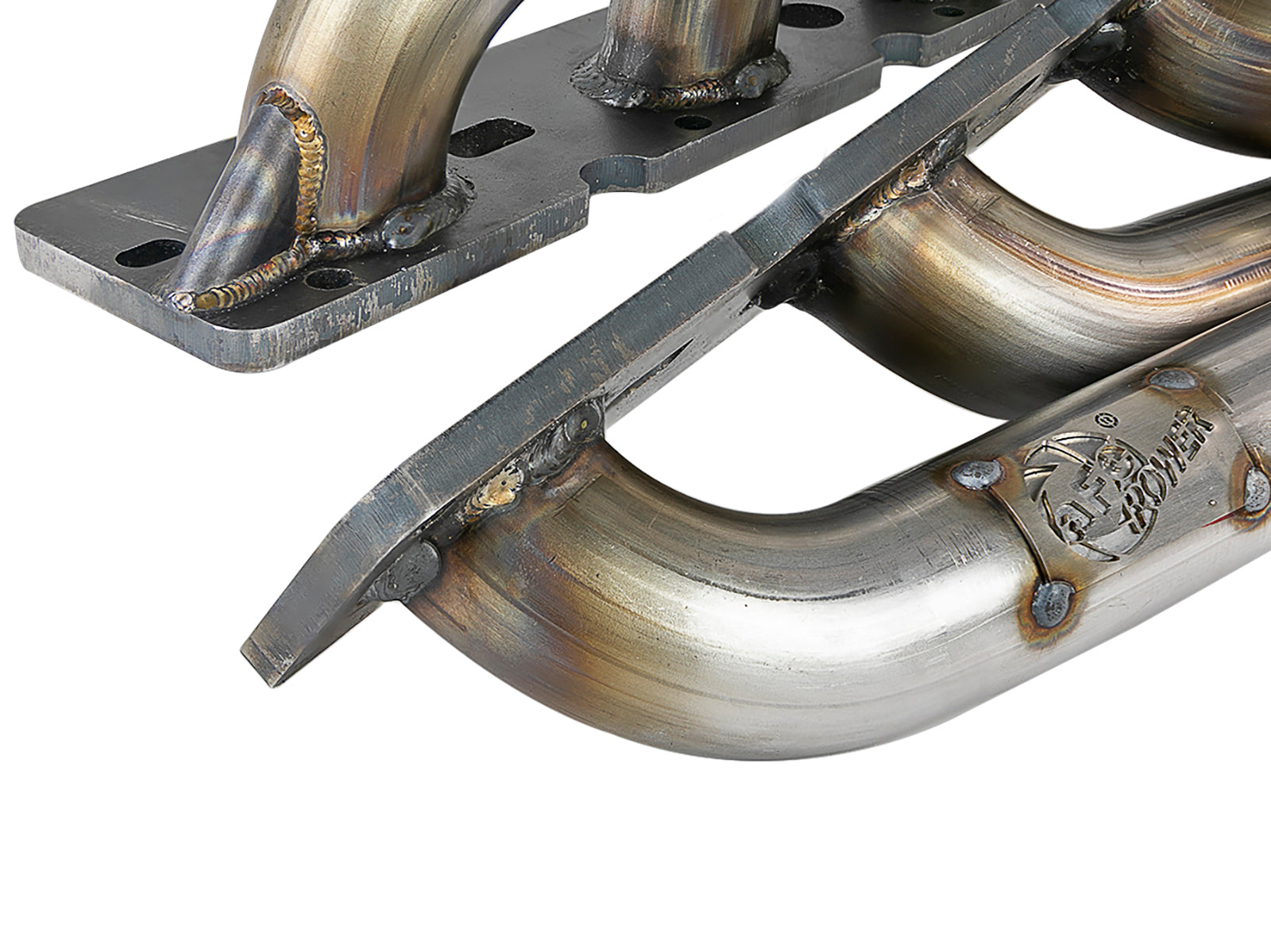 aFe Twisted Steel SS Shorty Header | Dodge Challenger/Charger V8 (04-26) (48-32021)