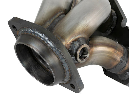 aFe Twisted Steel SS Shorty Header | Dodge Challenger/Charger V8 (04-26) (48-32021)