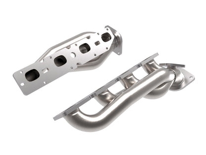 aFe Twisted Steel 304SS Shorty Header | Dodge Ram 1500/2500/3500 V8-6.4L (19-26) (48-32029)