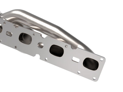 aFe Twisted Steel 304SS Shorty Header | Dodge Ram 1500/2500/3500 V8-6.4L (19-26) (48-32029)