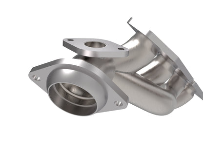 aFe Twisted Steel 304SS Shorty Header | Dodge Ram 1500/2500/3500 V8-6.4L (19-26) (48-32029)