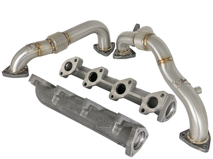 aFe Power Up-Pipes/Manifold | Ford 6.4L Diesel 08-10 (48-33016-PK)