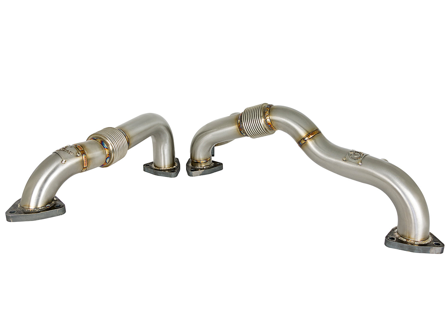 aFe Power Up-Pipes/Manifold | Ford 6.4L Diesel 08-10 (48-33016-PK)