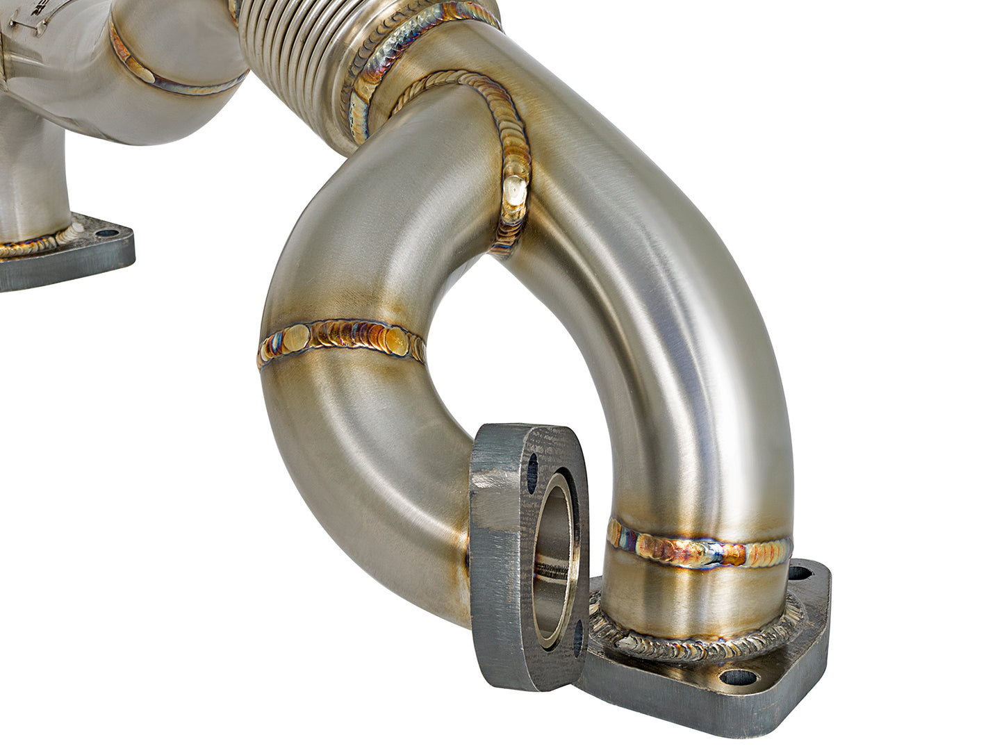 aFe Power Up-Pipes/Manifold | Ford 6.4L Diesel 08-10 (48-33016-PK)