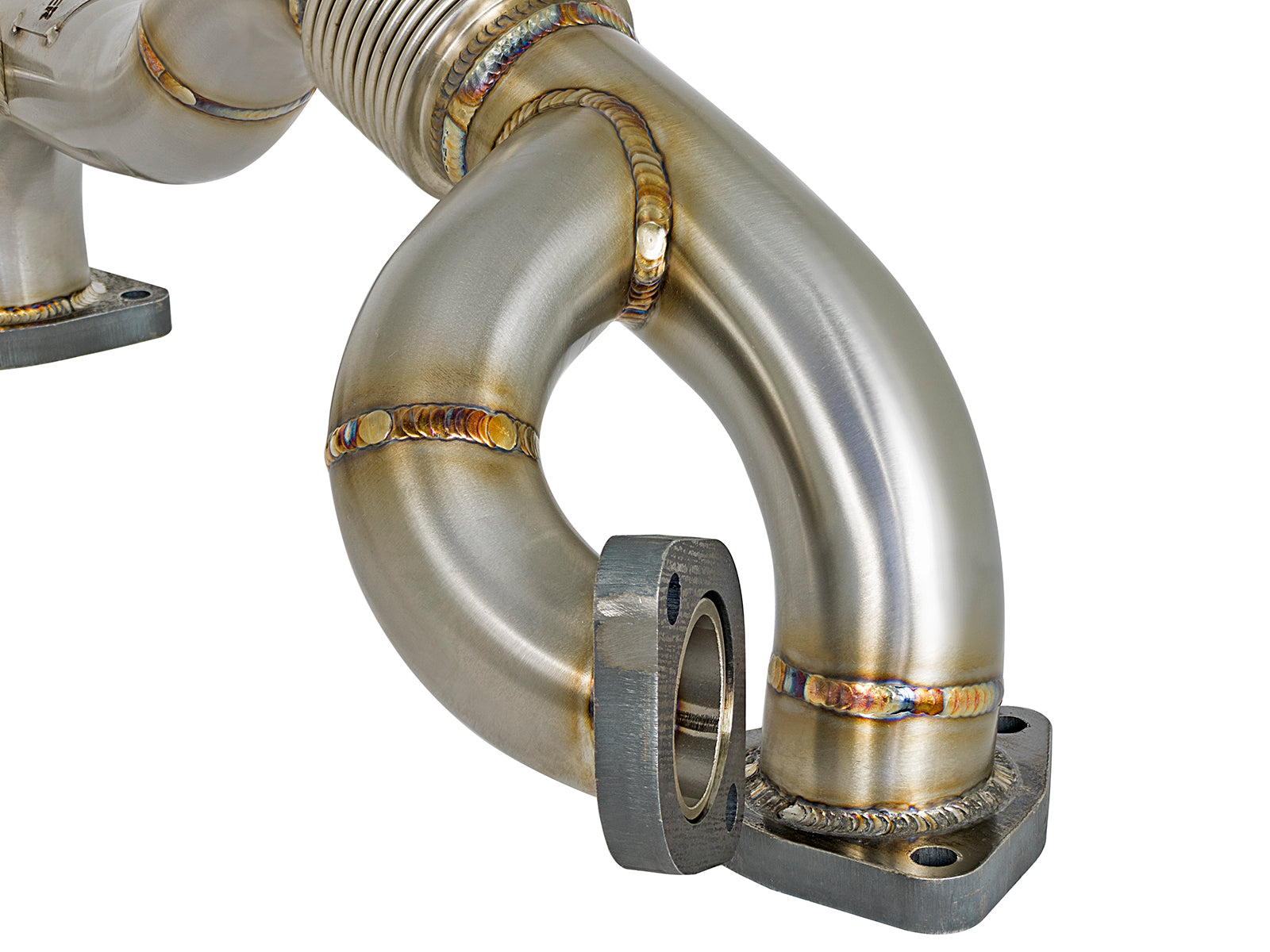 aFe Power Up-Pipes/Manifold | Ford 6.4L Diesel 08-10 (48-33016-PK)