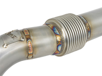 aFe Power Up-Pipes/Manifold | Ford 6.4L Diesel 08-10 (48-33016-PK)