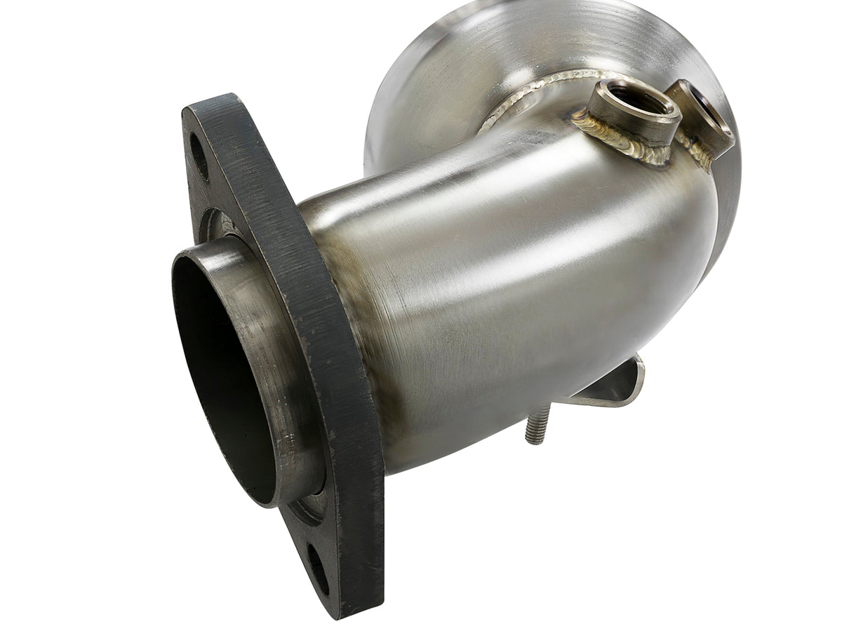 aFe Twisted Steel 3in SS Downpipe | Ford Focus RS (11-19) (48-33024-HC)