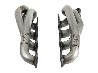 aFe Twisted Steel 1-5/8in SS Headers | Ford F-150 15-22 (48-33025-1)