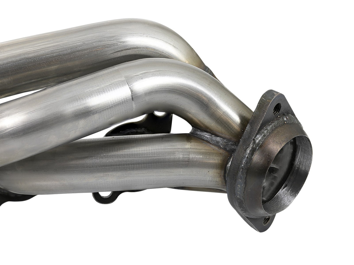 aFe Twisted Steel 1-5/8in SS Headers | Ford F-150 15-22 (48-33025-1)