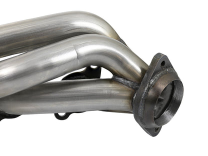 aFe Twisted Steel 1-5/8in SS Headers | Ford F-150 15-22 (48-33025-1)