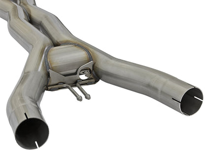aFe MACH Force-Xp X-Pipe | Chevy Corvette C7 14-19 (48-34129-1YC)