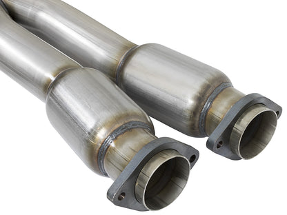 aFe MACH Force-Xp X-Pipe | Chevy Corvette C7 14-19 (48-34129-1YC)