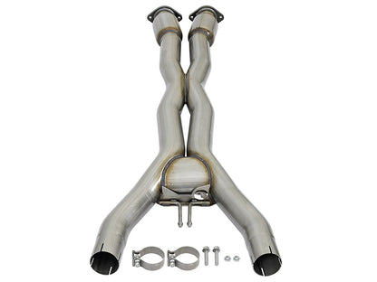 aFe MACH Force-Xp X-Pipe | Chevy Corvette C7 14-19 (48-34129-1YC)