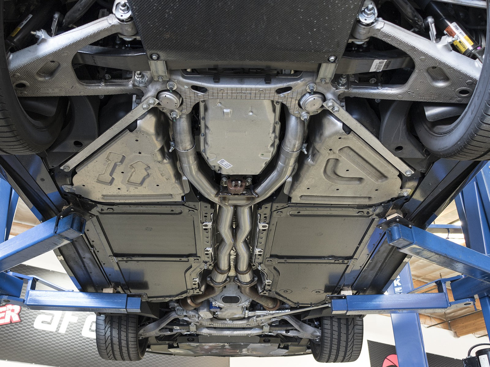 aFe MACH Force-Xp X-Pipe | Chevy Corvette C7 14-19 (48-34129-1YC)