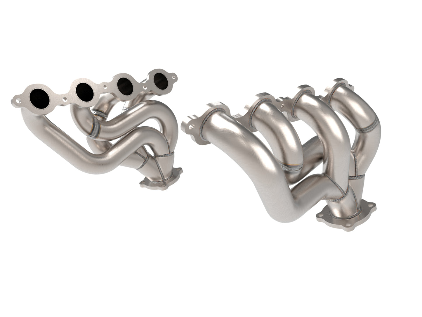 aFe Twisted SS Shorty Header | Chevy Camaro SS 6.2L V8 (16-21) (48-34144)