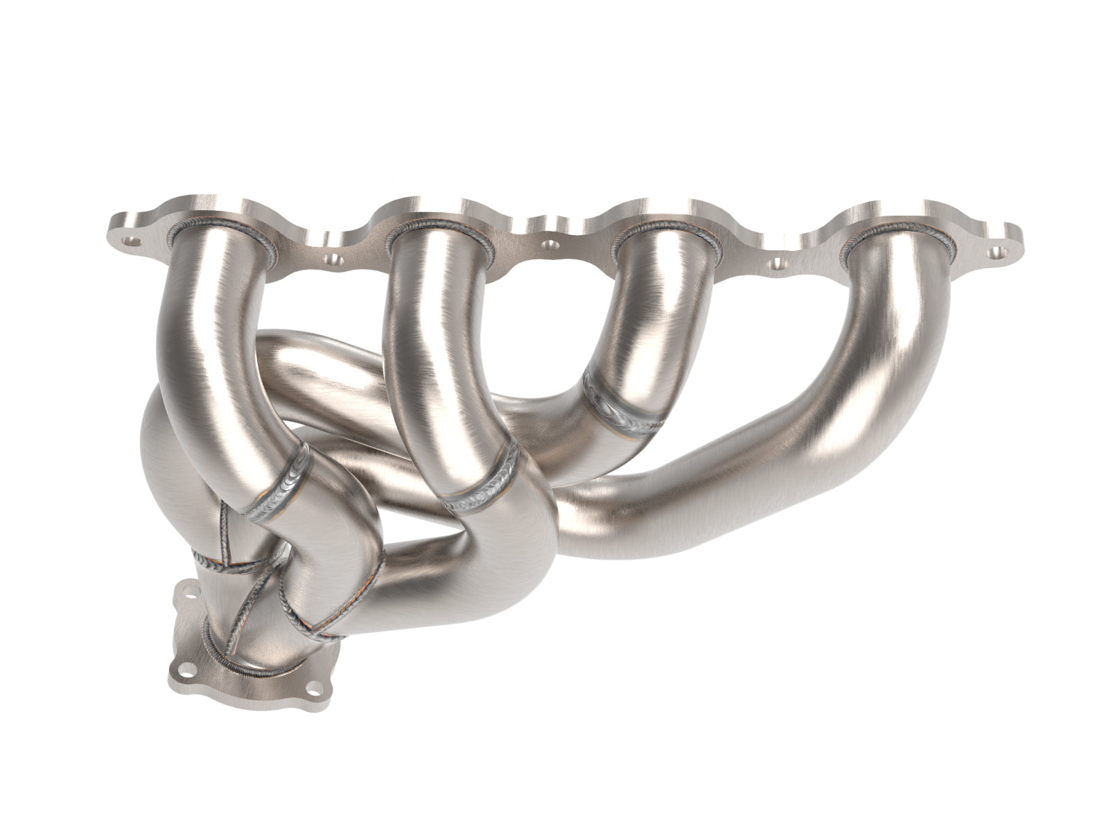 aFe Twisted SS Shorty Header | Chevy Camaro SS 6.2L V8 (16-21) (48-34144)