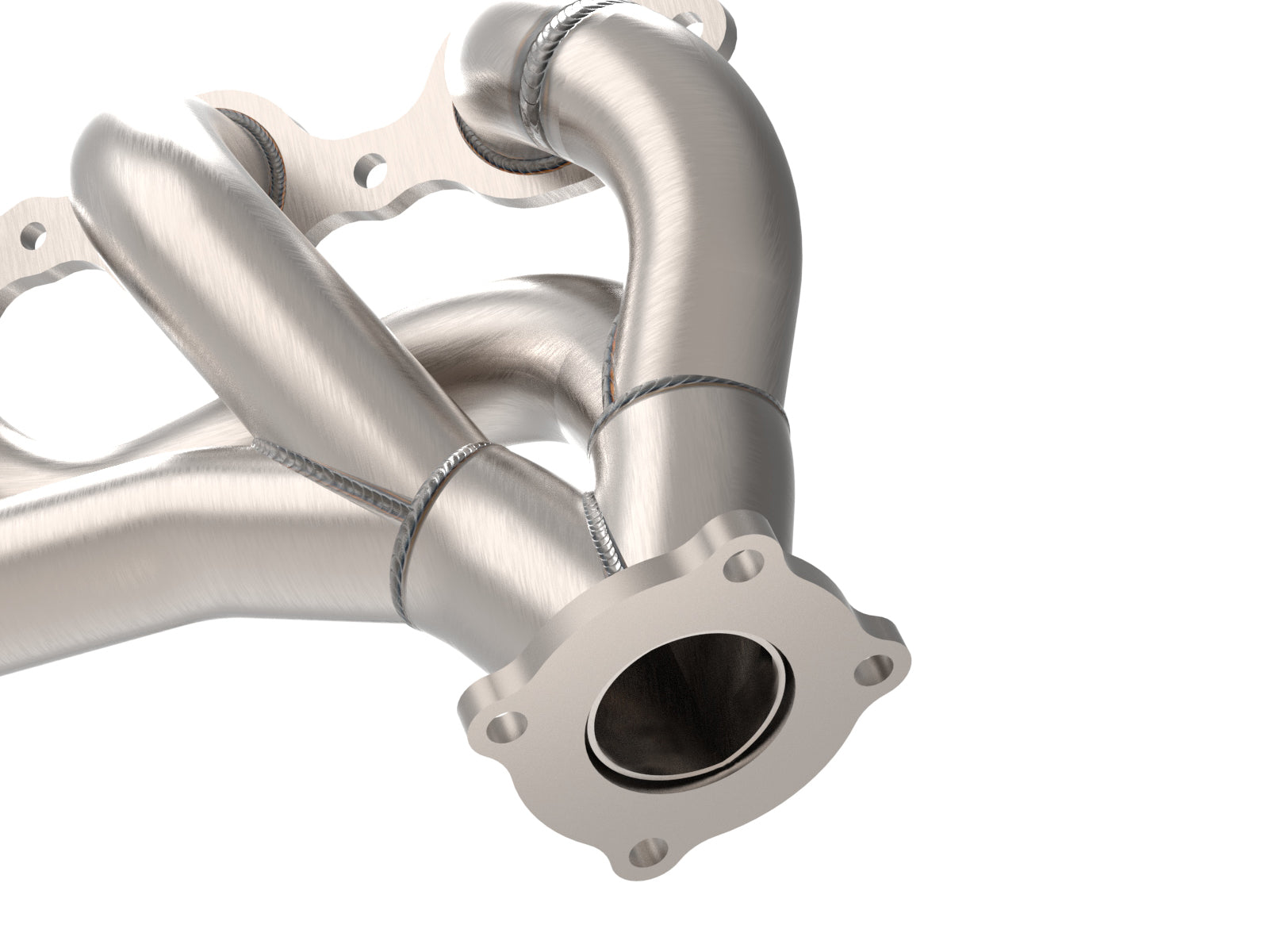 aFe Twisted SS Shorty Header | Chevy Camaro SS 6.2L V8 (16-21) (48-34144)