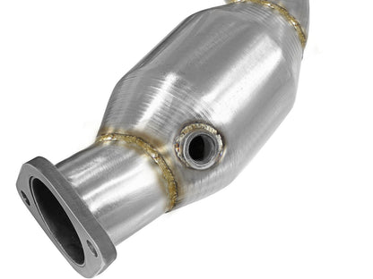 aFe 1-5/8" 304 SS Long Tube Header w/Cat | Toyota 86/FRS/BRZ (12-17) (48-36005-1HC)