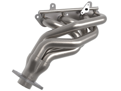aFe Twisted Steel 1-5/8in D&S Long Tube Header | Toyota Tacoma 04-15 (48-36018)