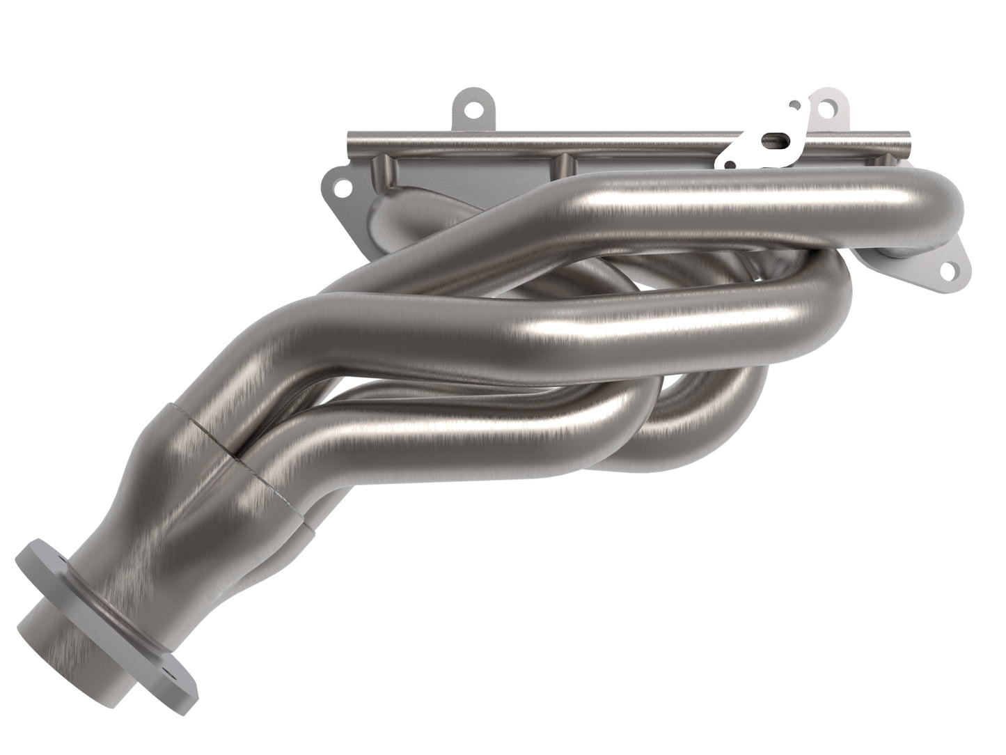 aFe Twisted Steel 1-5/8in D&S Long Tube Header | Toyota Tacoma 04-15 (48-36018)