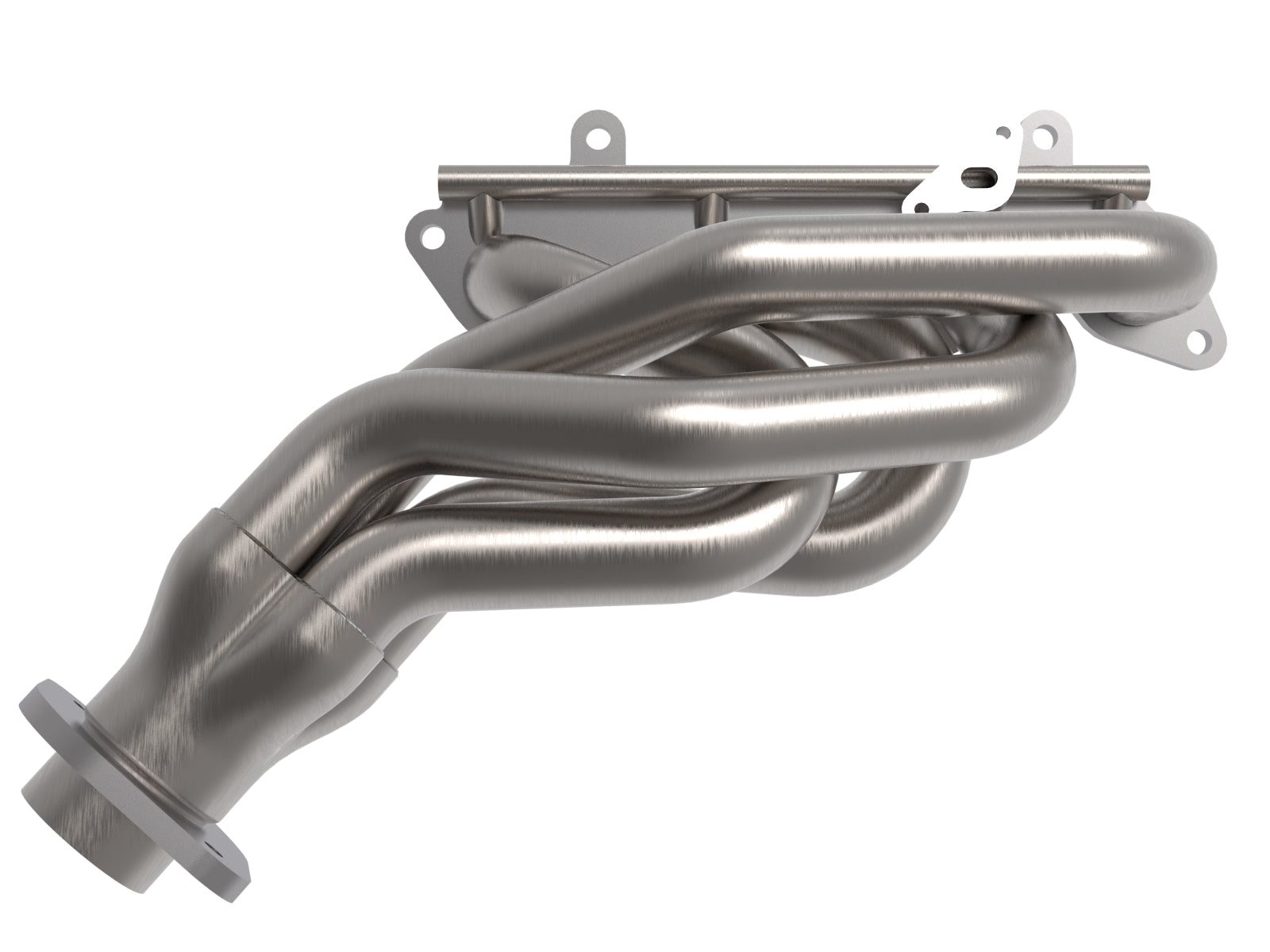 aFe Twisted Steel 1-5/8in D&S Long Tube Header | Toyota Tacoma 04-15 (48-36018)