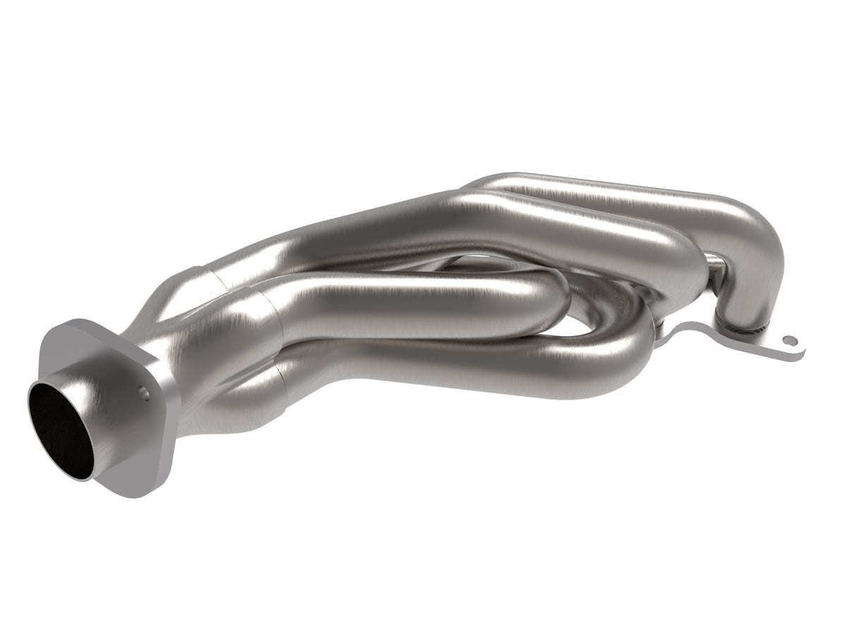 aFe Twisted Steel 1-5/8in D&S Long Tube Header | Toyota Tacoma 04-15 (48-36018)