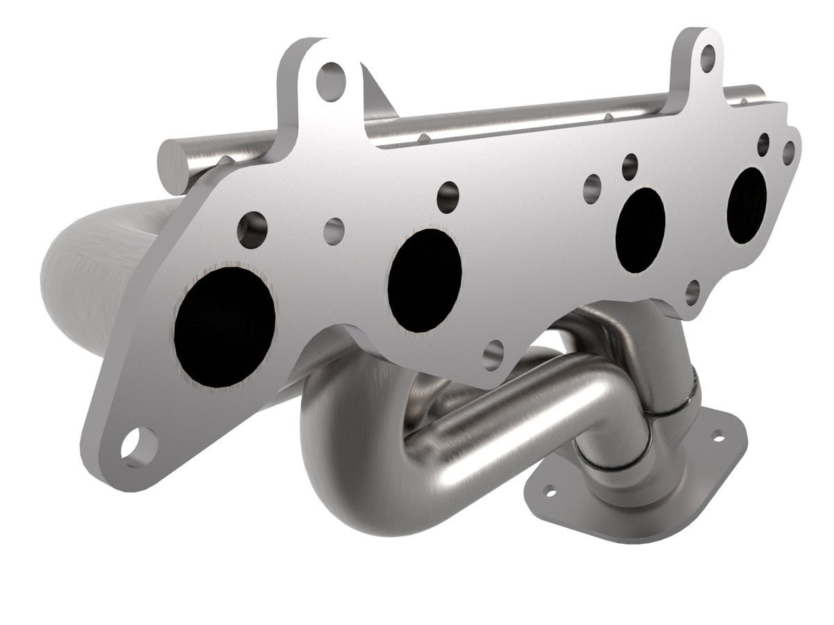 aFe Twisted Steel 1-5/8in D&S Long Tube Header | Toyota Tacoma 04-15 (48-36018)
