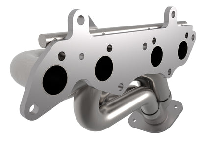 aFe Twisted Steel 1-5/8in D&S Long Tube Header | Toyota Tacoma 04-15 (48-36018)