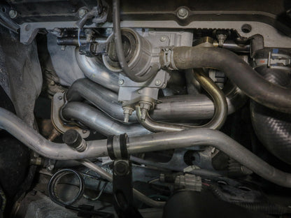 aFe Twisted Steel 1-5/8in D&S Long Tube Header | Toyota Tacoma 04-15 (48-36018)