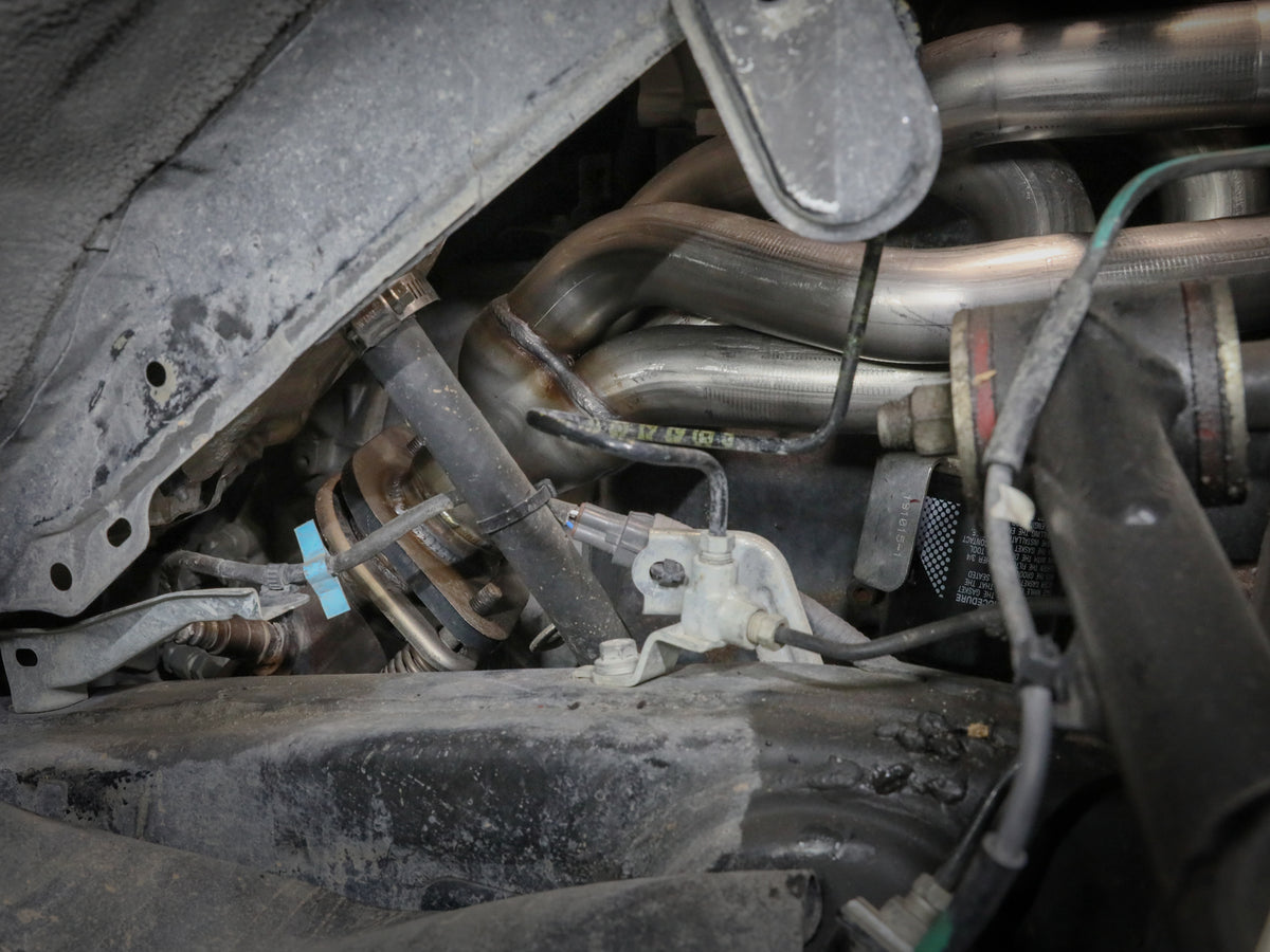 aFe Twisted Steel 1-5/8in D&S Long Tube Header | Toyota Tacoma 04-15 (48-36018)