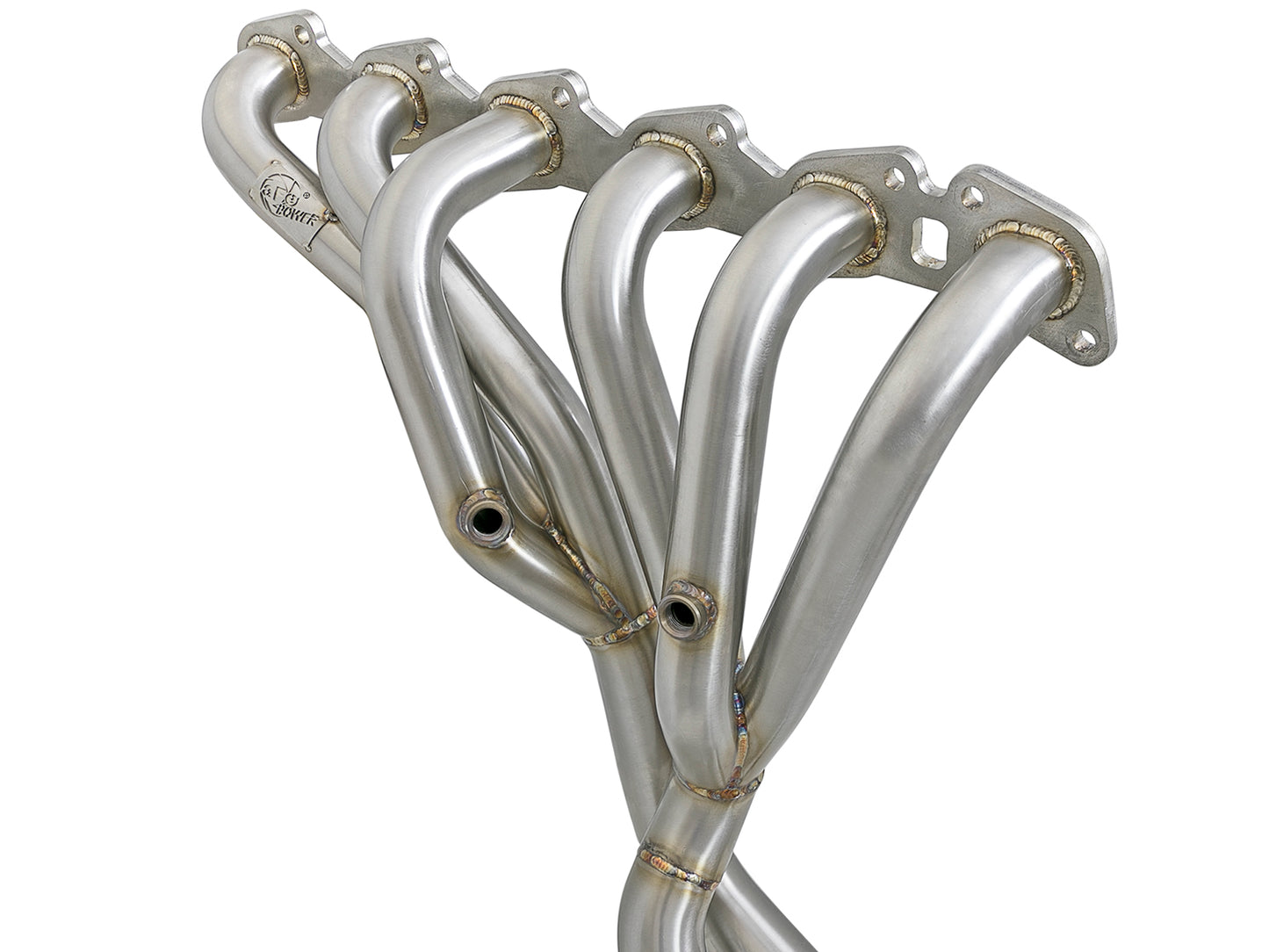 aFe Power Twisted Steel Long Tube Header & Connection Pipes 01-16 Nissan Patrol (Y61) V8-4.8L