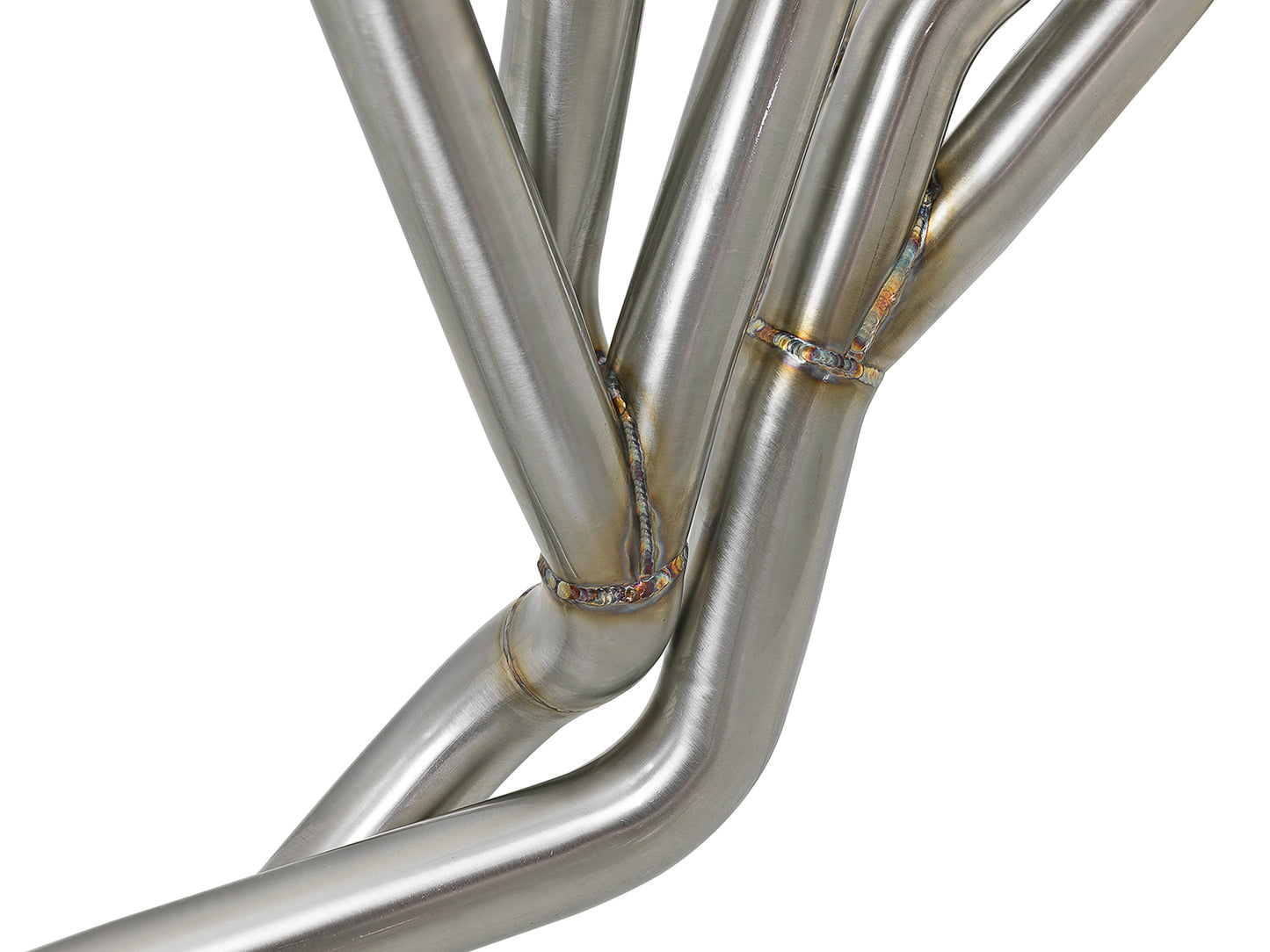 aFe Power Twisted Steel Long Tube Header & Connection Pipes 01-16 Nissan Patrol (Y61) V8-4.8L