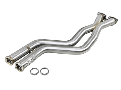 aFe Twisted Steel 2 ½" Race Pipe | BMW Z3 (95-03) / M3 E46 (00-06) (48-36324)
