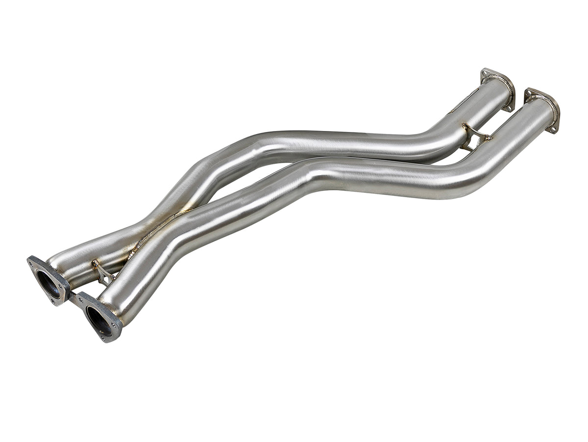 aFe Twisted Steel 2 ½" Race Pipe | BMW Z3 (95-03) / M3 E46 (00-06) (48-36324)