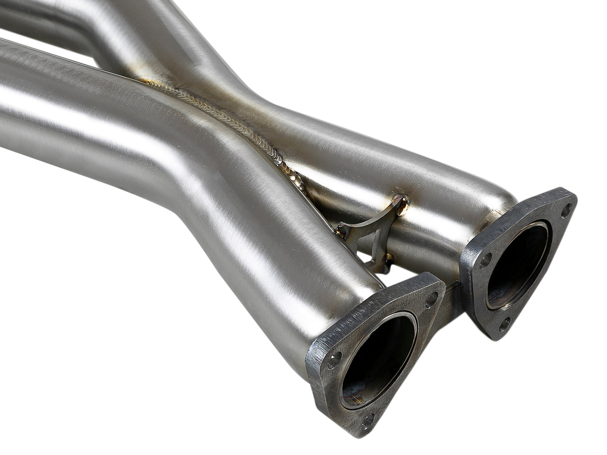 aFe Twisted Steel 2 ½" Race Pipe | BMW Z3 (95-03) / M3 E46 (00-06) (48-36324)