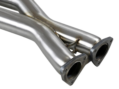 aFe Twisted Steel 2 ½" Race Pipe | BMW Z3 (95-03) / M3 E46 (00-06) (48-36324)